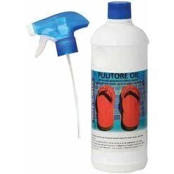 Sgrassatore Detergente Per Pulizia Liner E Bordo Piscina 1 LT + Spazzola + Erogatore - Per Piscine Spa Idromassaggio -Bestway Italia 100598032 3