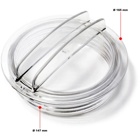 Pezzo Di Ricambio: Coperchio Per Pompa Per Piscina WilTec 50919 50920 50921 Pompa Acqua Piscina 4 Pezzo Di Ricambio: Coperchio Per Pompa Per Piscina WilTec 50919 50920 50921 Pompa Acqua Piscina - immagine 2
