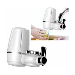 PURIFICATORE FILTRO ACQUA PER RUBINETTO CUCINA RINFRESCANTE WATER PURIFIER CLORO