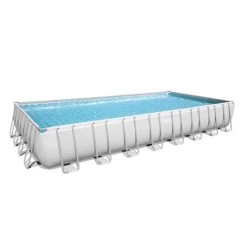 Piscina Fuori Terra Bestway 56623 Rettangolare 956x488x132cm Steel Frame 10 Piscina Fuori Terra Bestway 56623 Rettangolare 956x488x132cm Steel Frame -Bestway Italia 10659294 4