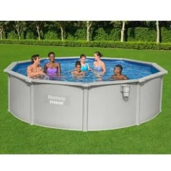 Piscina Fuori Terra Rotonda Bestway Hydrium 56384 460x120cm -Bestway Italia 10659296 2