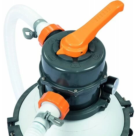 Pompa Filtro A Sabbia Bestway 2.006 L/h 4 Pompa Filtro A Sabbia Bestway 2.006 L/h - immagine 2