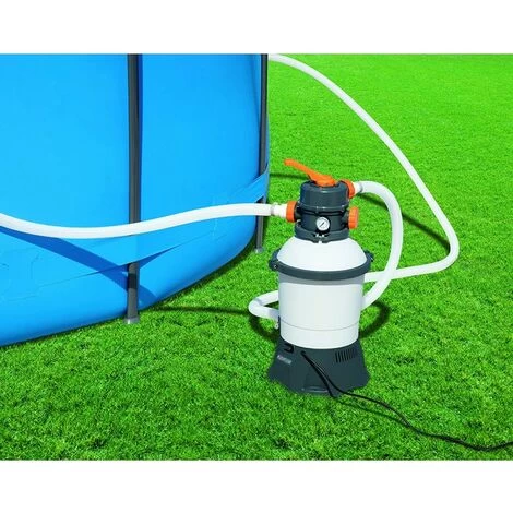 Pompa Filtro A Sabbia Bestway 2.006 L/h 5 Pompa Filtro A Sabbia Bestway 2.006 L/h - immagine 3