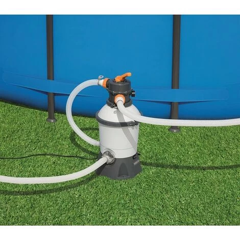 Pompa Filtro A Sabbia Bestway 2.006 L/h 6 Pompa Filtro A Sabbia Bestway 2.006 L/h - immagine 4