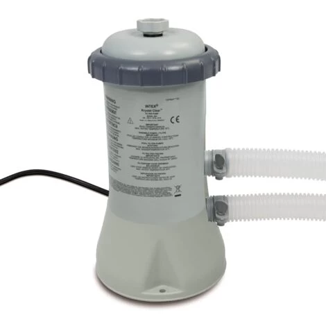 Pompa Filtrante A Cartuccia 2271 L/ora 28604GS INTEX 4 Pompa Filtrante A Cartuccia 2271 L/ora 28604GS INTEX - immagine 2