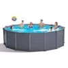 Piscina Fuori Terra In Grafite Intex 26384 Ex 26382 Rotonda 478x124 Cm 2 Piscina Fuori Terra In Grafite Intex 26384 Ex 26382 Rotonda 478x124 Cm -Bestway Italia 11177432 1