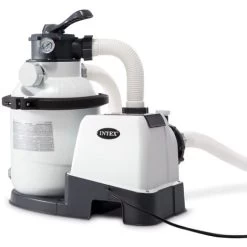 Pompa Con Filtro A Sabbia Krystal Clear 26644GS 4,5 M³/h INTEX