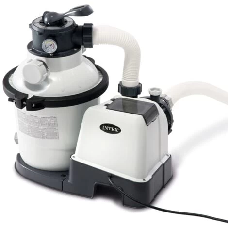 Pompa Con Filtro A Sabbia Krystal Clear 26644GS 4,5 M³/h INTEX 4 Pompa Con Filtro A Sabbia Krystal Clear 26644GS 4,5 M³/h INTEX - immagine 2