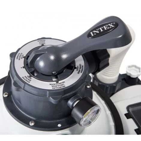 Pompa Con Filtro A Sabbia Krystal Clear 26644GS 4,5 M³/h INTEX 5 Pompa Con Filtro A Sabbia Krystal Clear 26644GS 4,5 M³/h INTEX - immagine 3