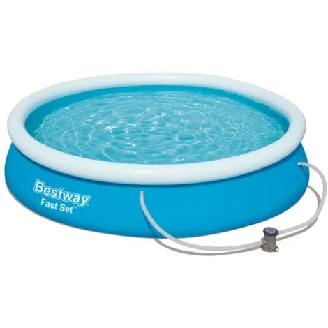 Set Piscina Fast Set 366x76 Cm 57274 Bestway 3 Set Piscina Fast Set 366x76 Cm 57274 Bestway