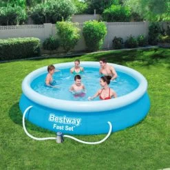 Set Piscina Fast Set 366x76 Cm 57274 Bestway 8 Set Piscina Fast Set 366x76 Cm 57274 Bestway -Bestway Italia 11340244 2