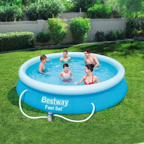 Set Piscina Fast Set 366x76 Cm 57274 Bestway 4 Set Piscina Fast Set 366x76 Cm 57274 Bestway - immagine 2
