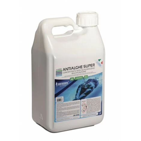 Antialghe Concentrato San Marco 4 Azioni 5 Kg 3 Antialghe Concentrato San Marco 4 Azioni 5 Kg