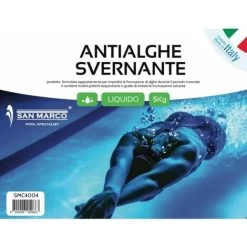 Svernante Con Antialghe San Marco 5 Lt -Bestway Italia 11405131 2