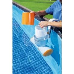 Bestway Pompa Filtro Skimatic A Cartuccia Tipo III, 2.574 L/H -Bestway Italia 11674445 4
