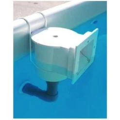 KIT SKIMMER FISSO NEWPLAST CON GANCIO METALLICO Cod. 0633