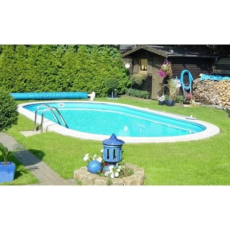 0815K - PISCINA INTERRATA NEWPLAST TOSCANA 600 X 320 X 150 3 0815K - PISCINA INTERRATA NEWPLAST TOSCANA 600 X 320 X 150