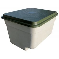 LOCALE TECNICO BIG MAC FILTRO PISCINE FINO A 12 M3 IN VETRORESINA CON COPERCHIO