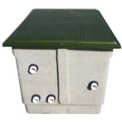 LOCALE TECNICO BIG MAC COMPLETO CON FILTRO SABBIA PANAMA 9 M3/h E POMPA BRETON 550S -Bestway Italia 11985406 4