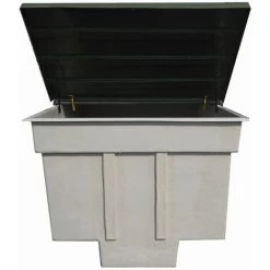 LOCALE TECNICO HELLIO INTERRATO VUOTO CON COPERCHIO H 115