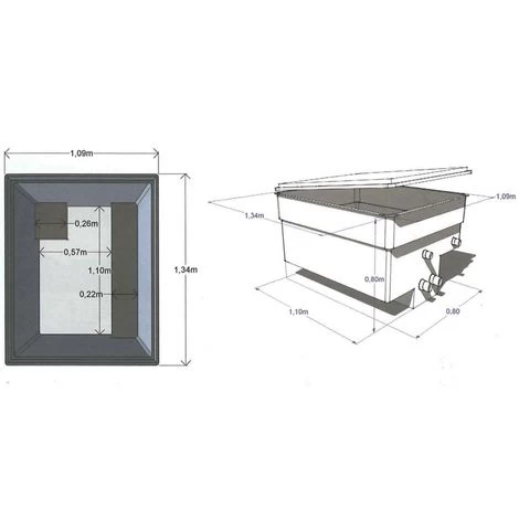 LOCALE TECNICO SEDICI Mc/h 14 INTERRATO COMPLETO CON FILTRO PANAMA SIDE 650 E POMPA BRETON 750S 4 LOCALE TECNICO SEDICI Mc/h 14 INTERRATO COMPLETO CON FILTRO PANAMA SIDE 650 E POMPA BRETON 750S - immagine 2