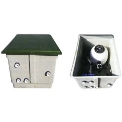 LOCALE TECNICO BIG MAC COMPLETO 10 M3/h FILTRO MEDITERRANEO E POMPA CARRERA