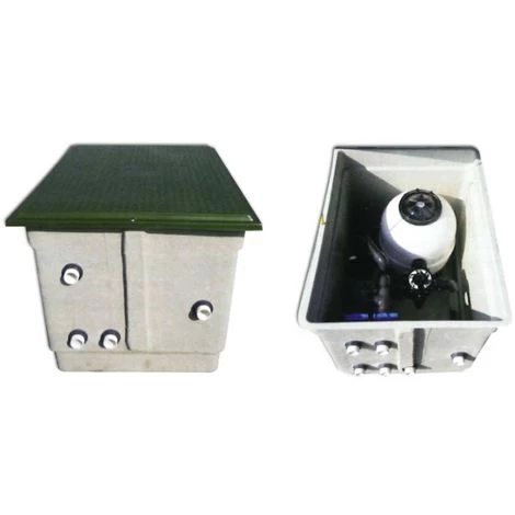 LOCALE TECNICO BIG MAC VERSIONE ATTACCA LA SPINA 10 M3/h - FILTRO MEDITERRANEO, POMPA CARRERA, QAUDRO ELETTRICO 3 LOCALE TECNICO BIG MAC VERSIONE ATTACCA LA SPINA 10 M3/h - FILTRO MEDITERRANEO, POMPA CARRERA, QAUDRO ELETTRICO