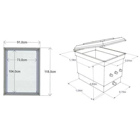 LOCALE TECNICO BIG MAC VERSIONE ATTACCA LA SPINA 10 M3/h - FILTRO MEDITERRANEO, POMPA CARRERA, QAUDRO ELETTRICO 4 LOCALE TECNICO BIG MAC VERSIONE ATTACCA LA SPINA 10 M3/h - FILTRO MEDITERRANEO, POMPA CARRERA, QAUDRO ELETTRICO - immagine 2