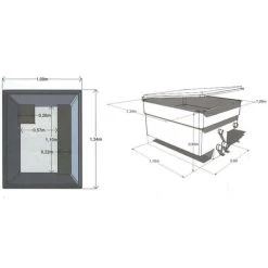 LOCALE TECNICO SEDICI Mc/h 16 INTERRATO COMPLETO FILTRO MEDITERRANEO SIDE 650 E POMPA CARRERA 100 -Bestway Italia 11985424 4