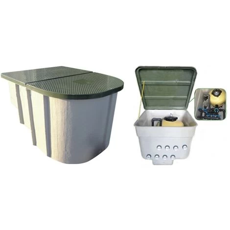 LOCALE TECNICO COMODO VERSIONE ATTACCA LA SPINA 16 M3/h CON FILTRO SABBIA MEDITERRANEO + POMPA CARRERA + QUADRO ELETTRICO E RACCORDI 3 LOCALE TECNICO COMODO VERSIONE ATTACCA LA SPINA 16 M3/h CON FILTRO SABBIA MEDITERRANEO + POMPA CARRERA + QUADRO ELETTRICO E RACCORDI