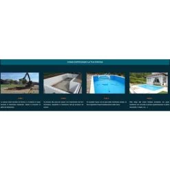 KIT PISCINA INTERRATA 12x6 Mt RETTANGOLARE FONDO PIANO 1,50 H IN CASSERI ISOBLOCK 7 KIT PISCINA INTERRATA 12x6 Mt RETTANGOLARE FONDO PIANO 1,50 H IN CASSERI ISOBLOCK -Bestway Italia 11985682 3