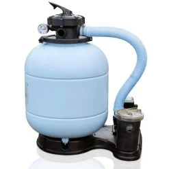 FILTRO A SABBIA GRE FS400 PORTATA 6 M3/h - 0.31 Cv GRUPPO FILTRANTE COMPLETO