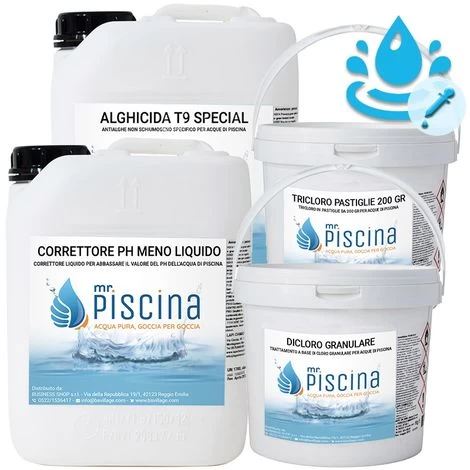 Kit Ph Control Per Mantenimento Acqua Piscina - Fino A 55 Mc 3 Kit Ph Control Per Mantenimento Acqua Piscina - Fino A 55 Mc