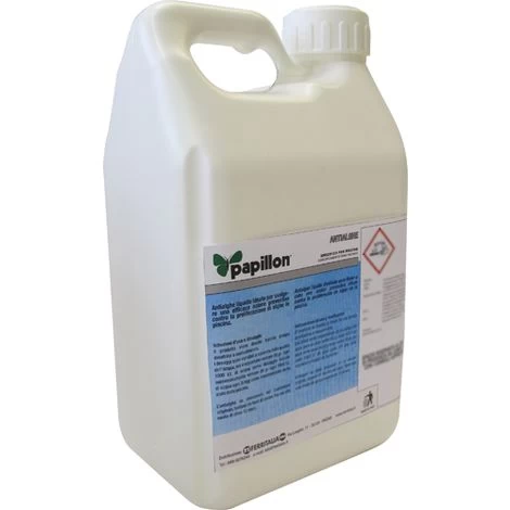 Papillon ANTIALGHE ALGHICIDA PER PISCINE LIQUIDO 5 LT - Piscina 3 Papillon ANTIALGHE ALGHICIDA PER PISCINE LIQUIDO 5 LT - Piscina