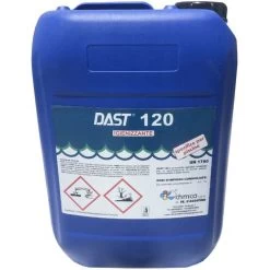 Igienizzante Liquido Dast 120 Sanificante Professionale Per Bordo Piscina 10 Kg