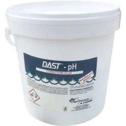 Correttore Professionale Riduttore Granulare PH Meno Dast Ph - Per Piscine Ad Azione Rapida -25 Kg
