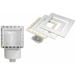 Skimmer GRE AR 100 Per Piscina Rigida Da Muro E Parete Completo Con Valvola Ritorno -Kit Completo -Bestway Italia 13102868 3