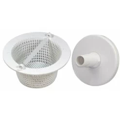 Skimmer GRE AR 100 Per Piscina Rigida Da Muro E Parete Completo Con Valvola Ritorno -Kit Completo -Bestway Italia 13102868 4