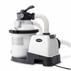 Pompa A Sabbia Intex 26644 Da 4.500 L/H Pump Flow Rate