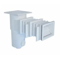 Skimmer A Murare Per Piscine Interrate, Con Bocca Standard Da 187x126 Mm