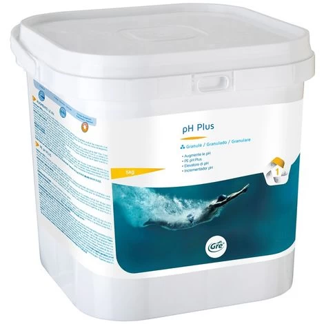 GRE CORRETTORE PLUS PH 5 KG GRANULARE ACCESSORI PISCINA FUORI TERRA 3 GRE CORRETTORE PLUS PH 5 KG GRANULARE ACCESSORI PISCINA FUORI TERRA