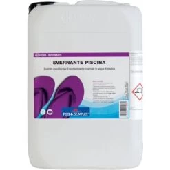 LAPI Svernante Piscina Trattmento Invernale Acqua Antialghe Antibatterico 10 Kg