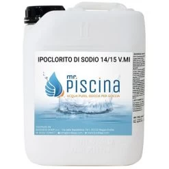 Ipoclorito Di Sodio 14/15 V.mi Confezione Da 6 Kg