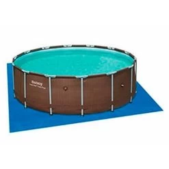 Piscina Fuori Terra Tubolare Rotonda Bestway Power Steel Con Pompa Filtro 427x122 Cm -Bestway Italia 15729681 4