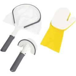Set Pulizia Per Lay-Z-Spa Bestway 3 Accessori