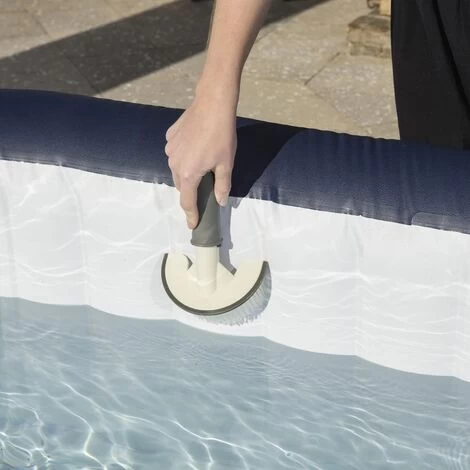 Set Pulizia Per Lay-Z-Spa Bestway 3 Accessori 6 Set Pulizia Per Lay-Z-Spa Bestway 3 Accessori - immagine 4