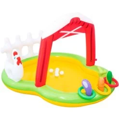 Piscina Gonfiabile Per Bambini Bestway Granja 175x147x102 Cm