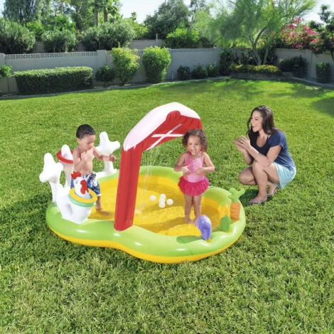 Piscina Gonfiabile Per Bambini Bestway Granja 175x147x102 Cm 6 Piscina Gonfiabile Per Bambini Bestway Granja 175x147x102 Cm - immagine 4