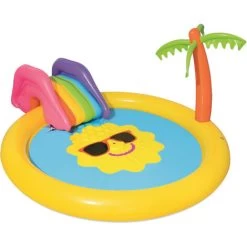 Piscina Gonfiabile Per Bambini Bestway Sunnyland Splash Play 237x201x104 Cm