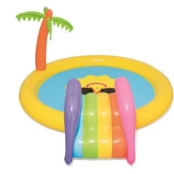 Piscina Gonfiabile Per Bambini Bestway Sunnyland Splash Play 237x201x104 Cm 9 Piscina Gonfiabile Per Bambini Bestway Sunnyland Splash Play 237x201x104 Cm -Bestway Italia 15730582 3